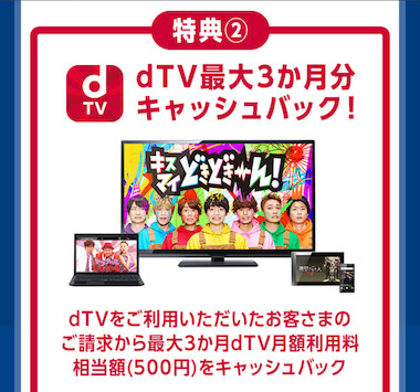 dTVの月額料金が最大3ヶ月キャッシュバック(実質無料).jpg